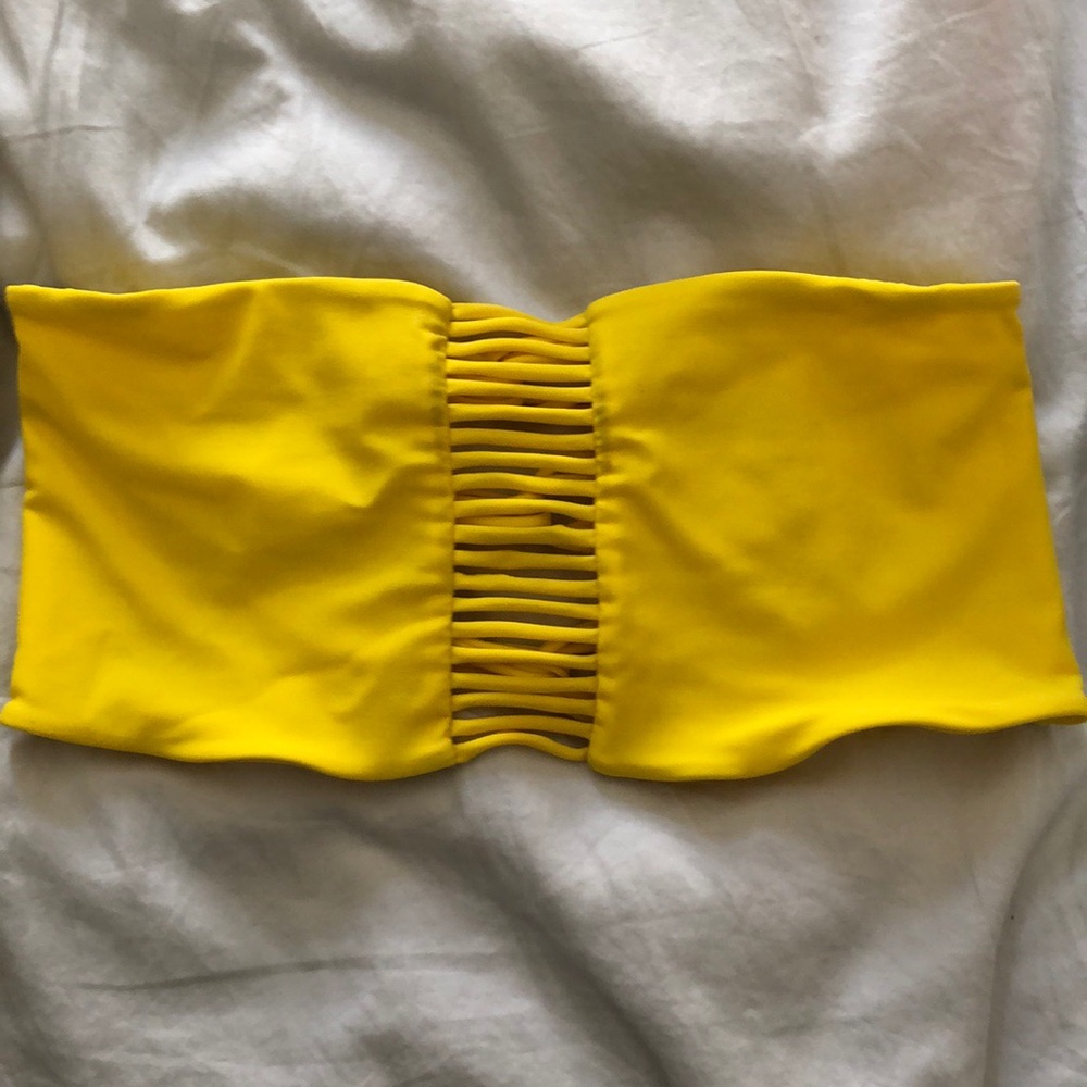 mikoh bikini top M
